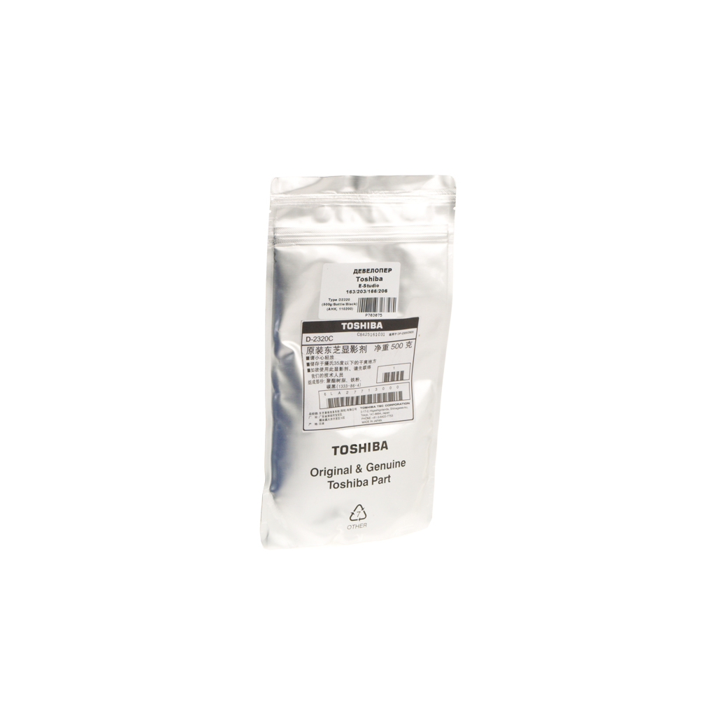 Девелопер Toshiba 2060/2860/2870 D-2060/4409850730, 500 gr AHK (70262472) Девелопер Toshiba 2060/2860/2870 D-2060/4409850730, 500 gr AHK (70262472)