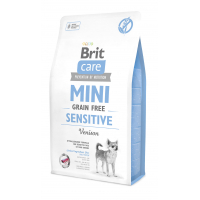 Dry food for dogs Brit Care GF Mini Sensitive 2 kg (8595602520169)
