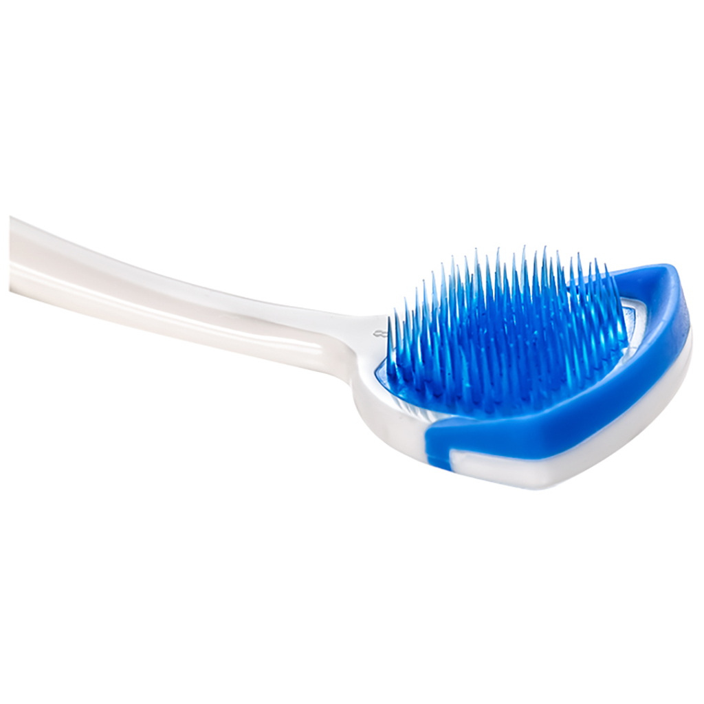 Очищувач язика DenTek Orabrush синій (856125002623-blue)