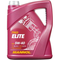 Motor oil Mannol ELITE 5l 5W-40 (MN7903-5)