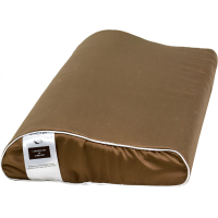 MirSon orthopedic pillow 6120 Delicate satin Cacao Kiddy Boy 50x29x5/8 (2200003262742)