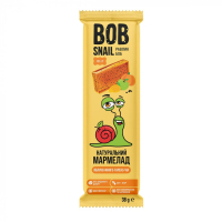 Мармелад Bob Snail Яблуко Манго Гарбуз Чиа, 38 г (4820219340713)