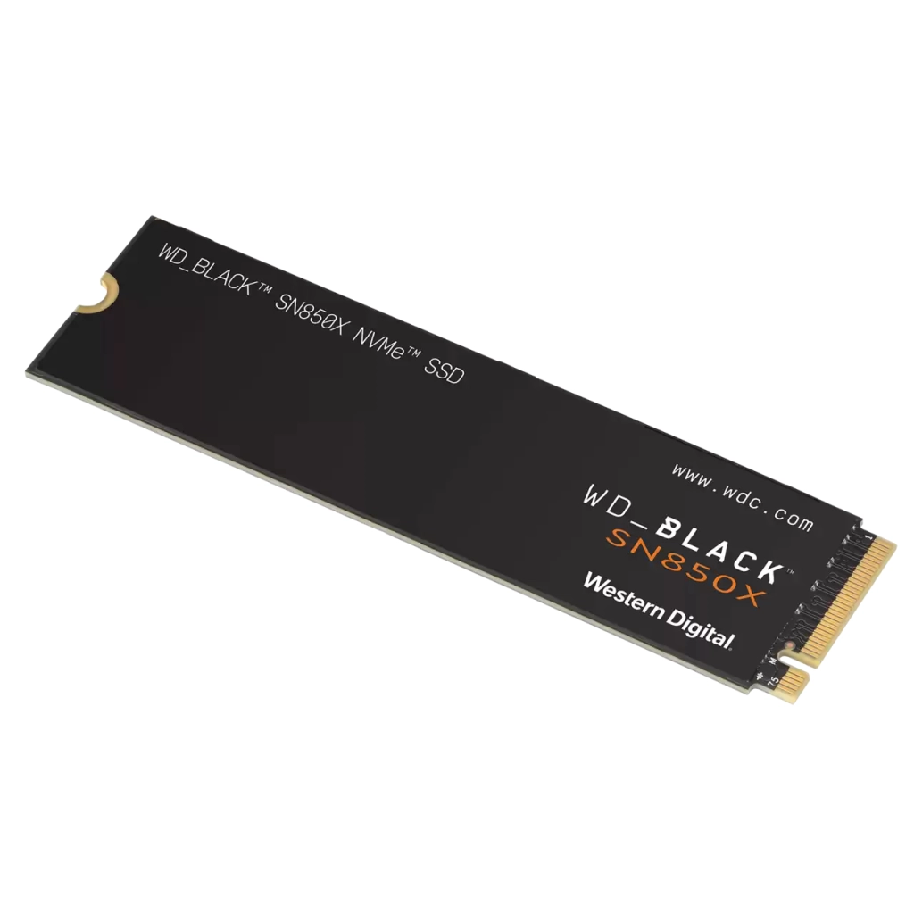 Накопичувач SSD M.2 2280 4TB SN850X WD (WDS400T2X0E) Накопичувач SSD M.2 2280 4TB SN850X WD (WDS400T2X0E)