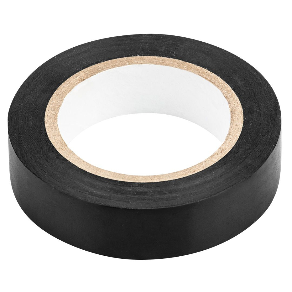 Ізоляційна стрічка Neo Tools 15х0.13мм, 10м, black (01-526)