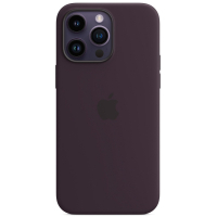 Чохол до мобільного телефона Apple iPhone 14 Pro Max Silicone Case with MagSafe - Elderberry (MPTX3)