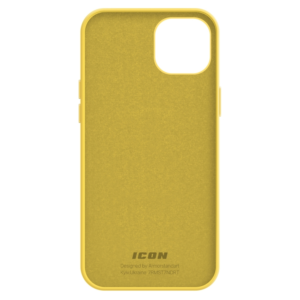Чохол до мобільного телефона Armorstandart ICON2 Case Apple iPhone 14 Plus Sun glow (ARM63605) Чохол до мобільного телефона Armorstandart ICON2 Case Apple iPhone 14 Plus Sun glow (ARM63605)