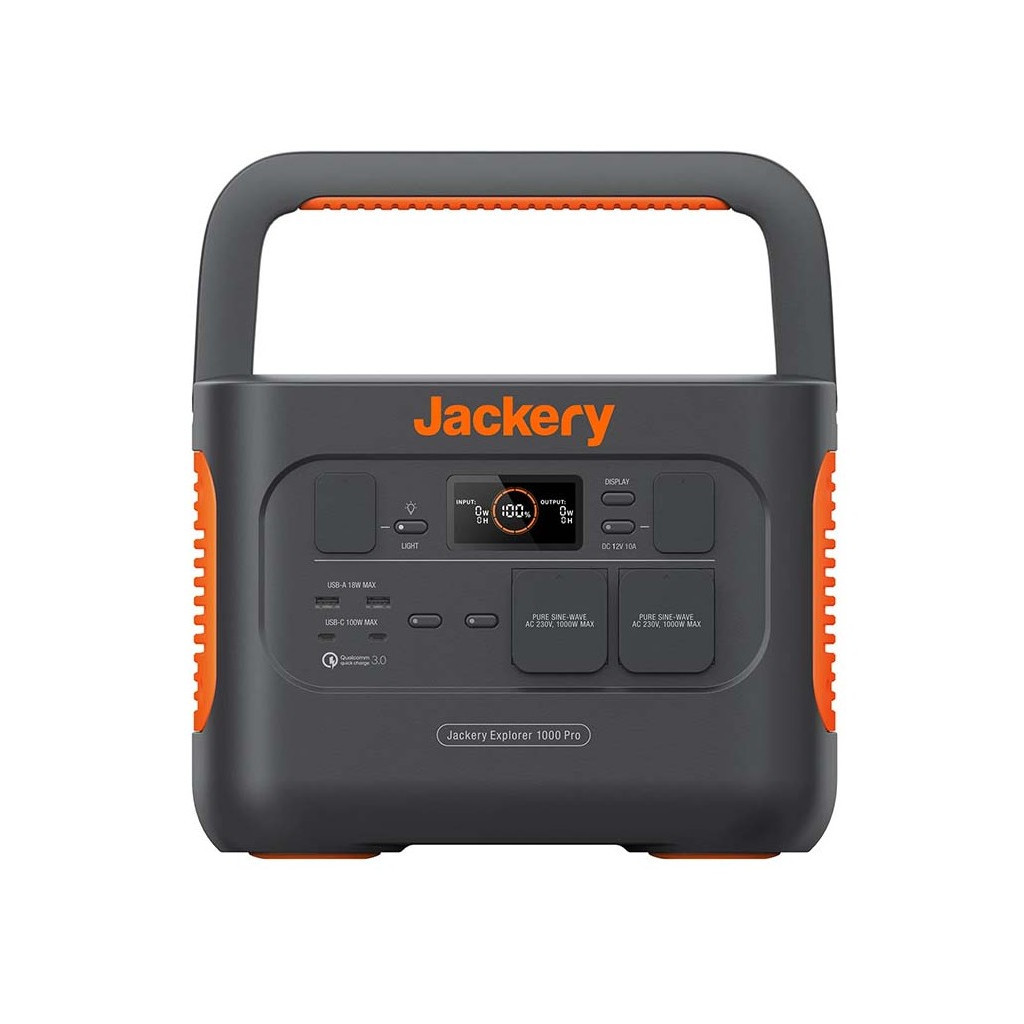 Зарядна станція Jackery EXPLORER 1000 PRO (Explorer-1000-Pro_)