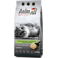 Toilet filler AnimAll Wooden lumpy 2.1 kg (136622)