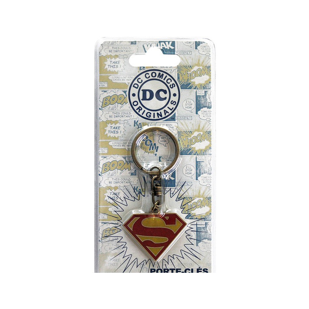 Брелок ABYstyle DC Comics Logo Superman (ABYKEY054)