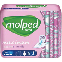 Hygienic pads Molped Ultra Night 6 drops 6 pcs. (8690536807390)