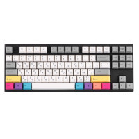Клавіатура Varmilo VEA87 CMYK Cherry Mx Brown Multicolor (A23A024A2A1A06A007)
