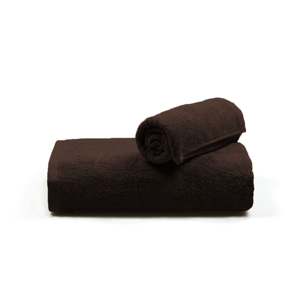 Рушник Home Line махровий шоколадний 50х90 см (129015) Рушник Home Line махровий шоколадний 50х90 см (129015)