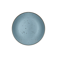 Тарілка Ardesto Bagheria Dessert 19 см Misty Blue (AR2919BGC)