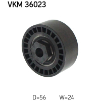 Belt tensioner roller SKF VKM 36023