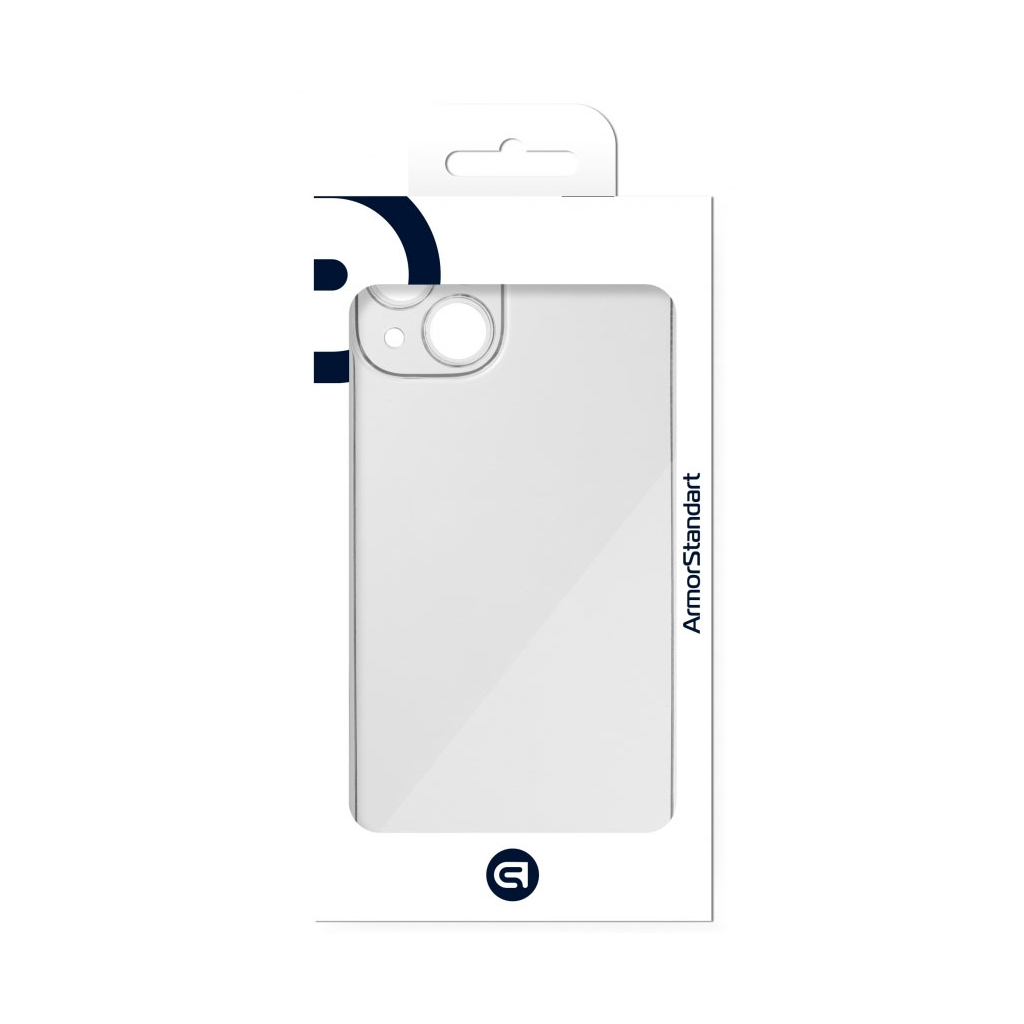Чохол до мобільного телефона Armorstandart Air Force Apple iPhone 13 Camera cover Transparent (ARM66354) Чохол до мобільного телефона Armorstandart Air Force Apple iPhone 13 Camera cover Transparent (ARM66354)