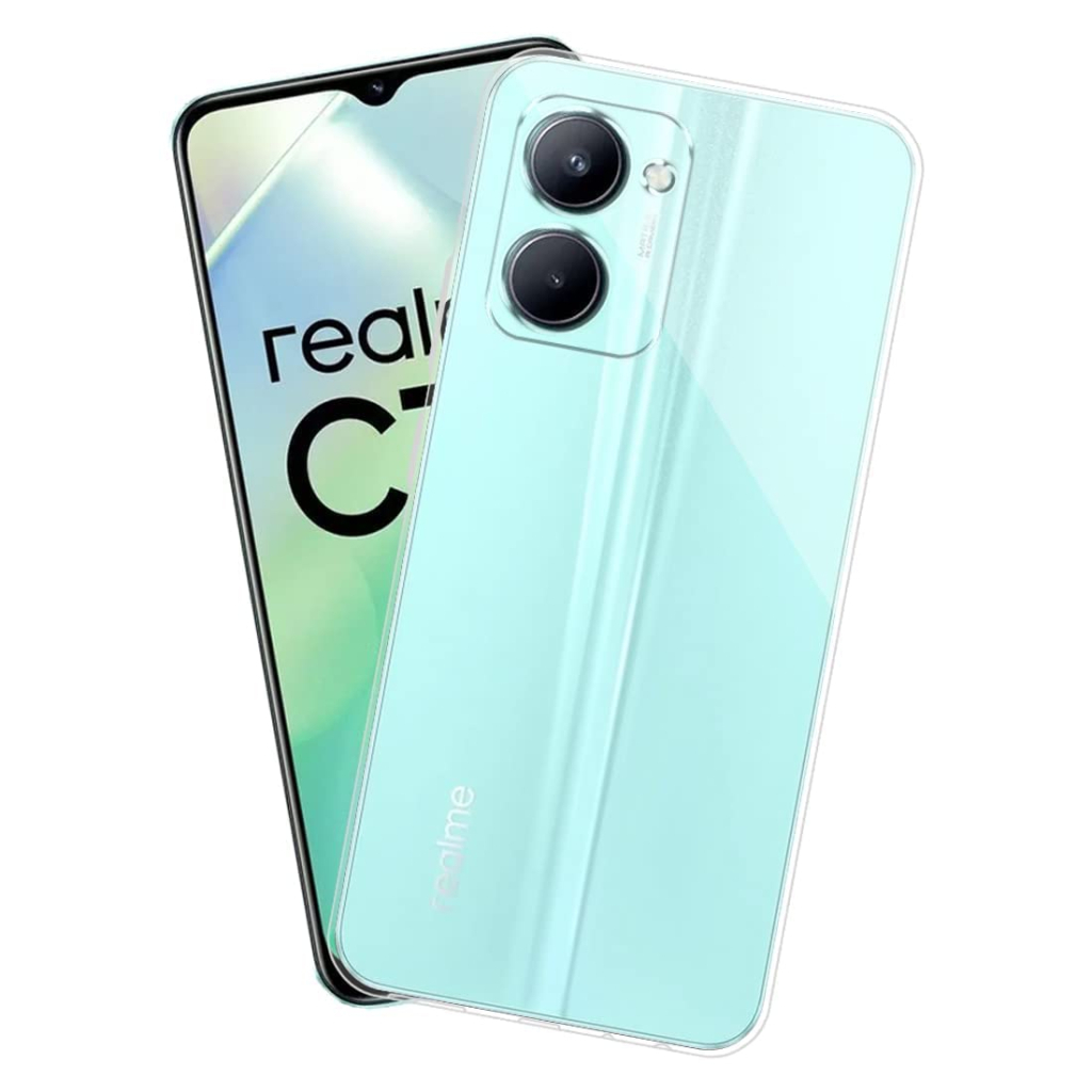 Чохол до мобільного телефона BeCover Realme C33 Transparancy (708668) Чохол до мобільного телефона BeCover Realme C33 Transparancy (708668)