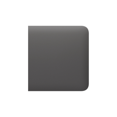 Накладна панель Ajax SideButton б/2-way сірий