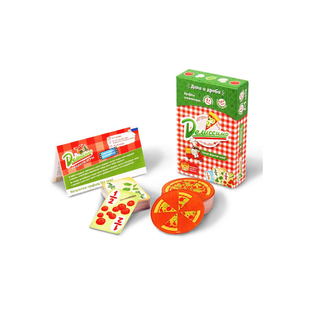 Настільна гра The Brainy Band Деліссімо (УКР005) Настільна гра The Brainy Band Деліссімо (УКР005)