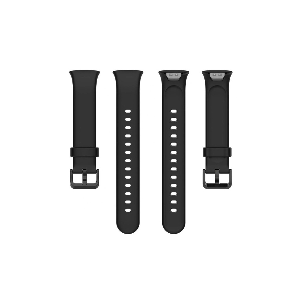 Ремінець до фітнес браслета BeCover Silicone для Xiaomi Mi Smart Band 7 Pro Black (708592) Ремінець до фітнес браслета BeCover Silicone для Xiaomi Mi Smart Band 7 Pro Black (708592)