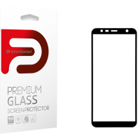 Скло захисне Armorstandart Full Glue Samsung J4+ 2018 Black (ARM53559-GFG-BK)