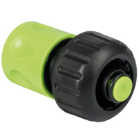 Connector for hose Cellfast ECONOMIC with Aquastop 3/4" (54-125)