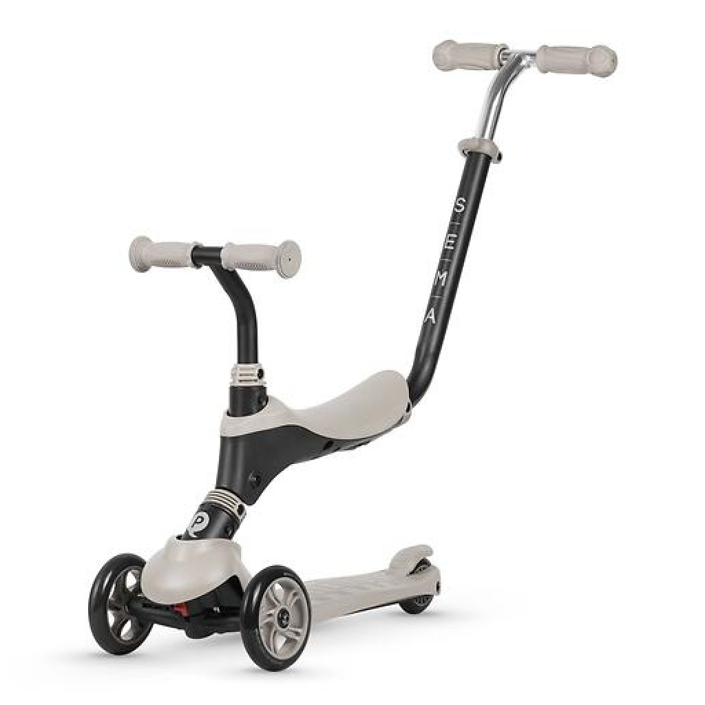 Самокат QPlay 2 в 1 Sema Beige (ST-004SemaBeige)