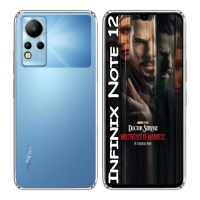 Чохол до мобільного телефона BeCover Infinix Note 12 (X663D) Transparancy (708637)