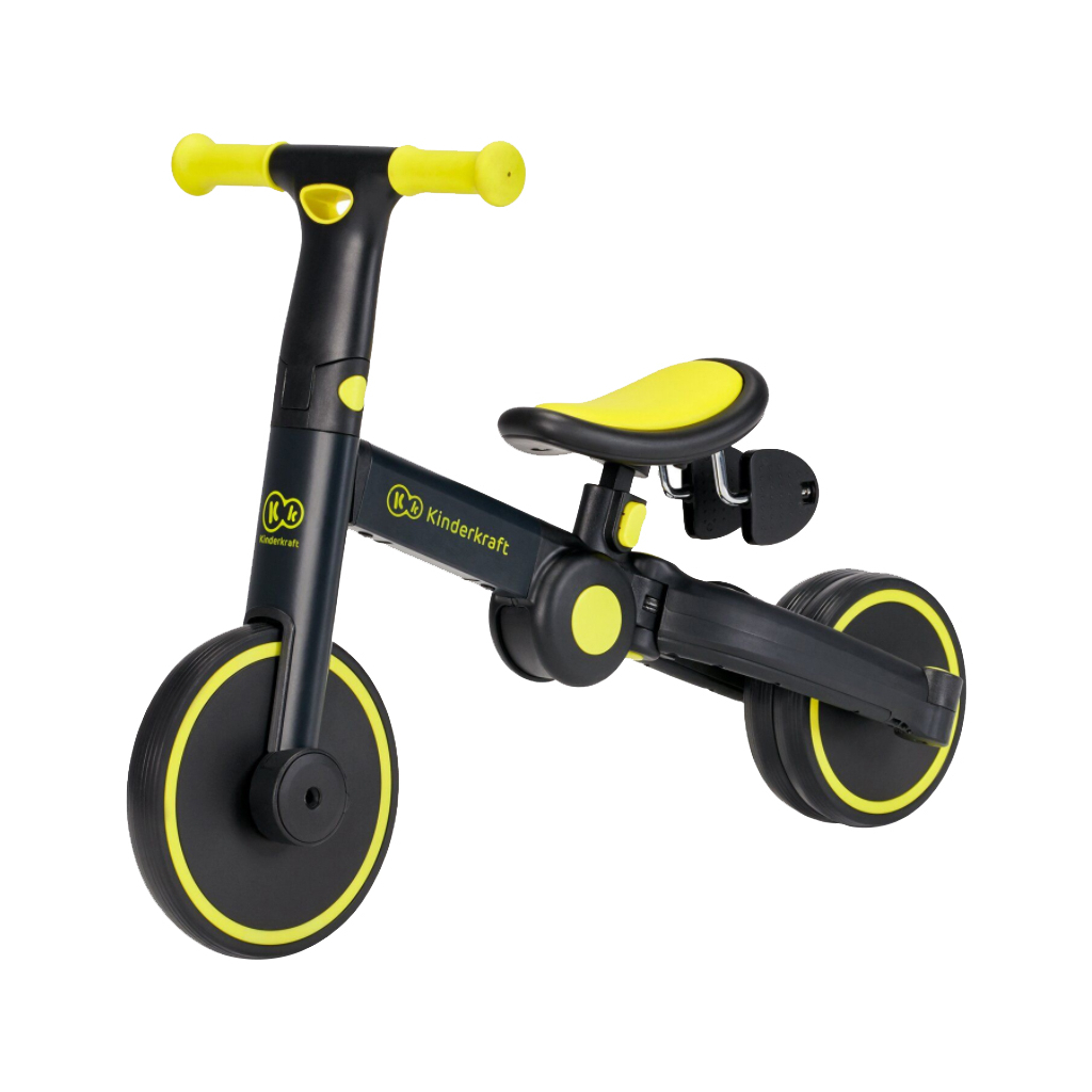 Дитячий велосипед Kinderkraft 3 в 1 4TRIKE Black Volt (KR4TRI00BLK0000) (5902533916023) Дитячий велосипед Kinderkraft 3 в 1 4TRIKE Black Volt (KR4TRI00BLK0000) (5902533916023)