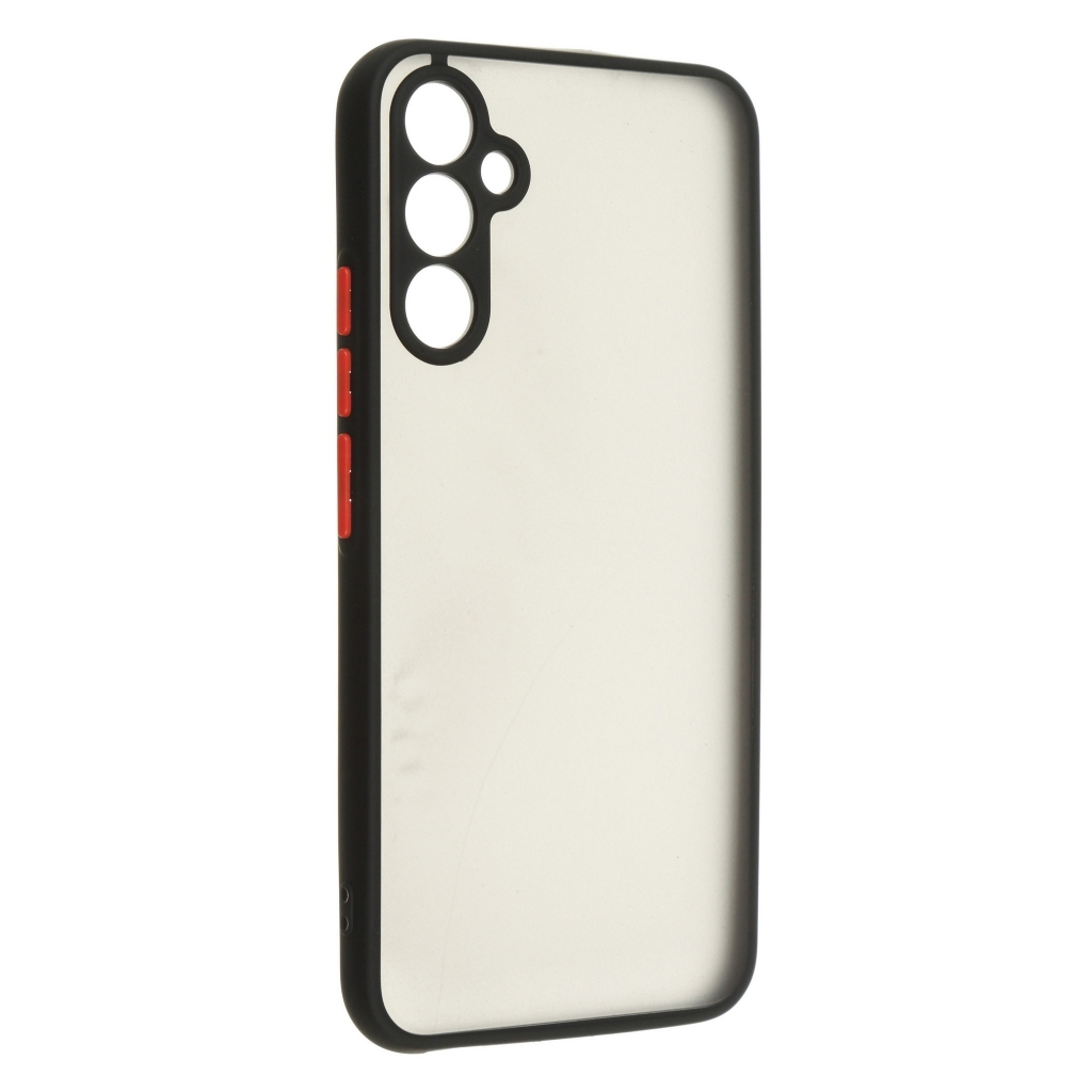 Чохол до мобільного телефона Armorstandart Frosted Matte Samsung A34 5G (A346) Black (ARM66713) Чохол до мобільного телефона Armorstandart Frosted Matte Samsung A34 5G (A346) Black (ARM66713)