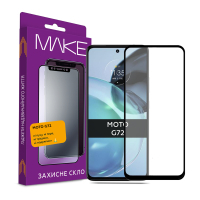Скло захисне MAKE Moto G72 (MGF-MG72)