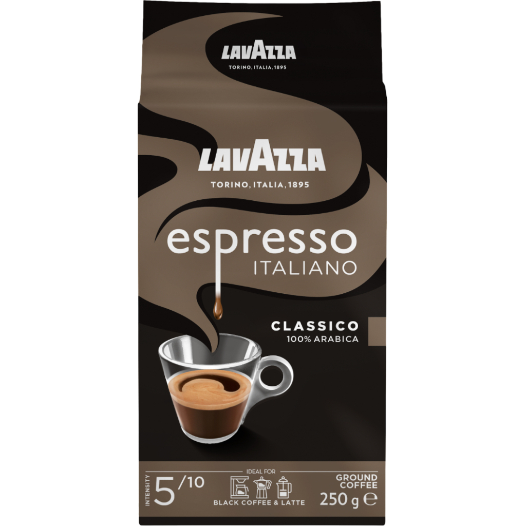 Кава Lavazza Espresso мелена 250 г (8000070012837) Кава Lavazza Espresso мелена 250 г (8000070012837)