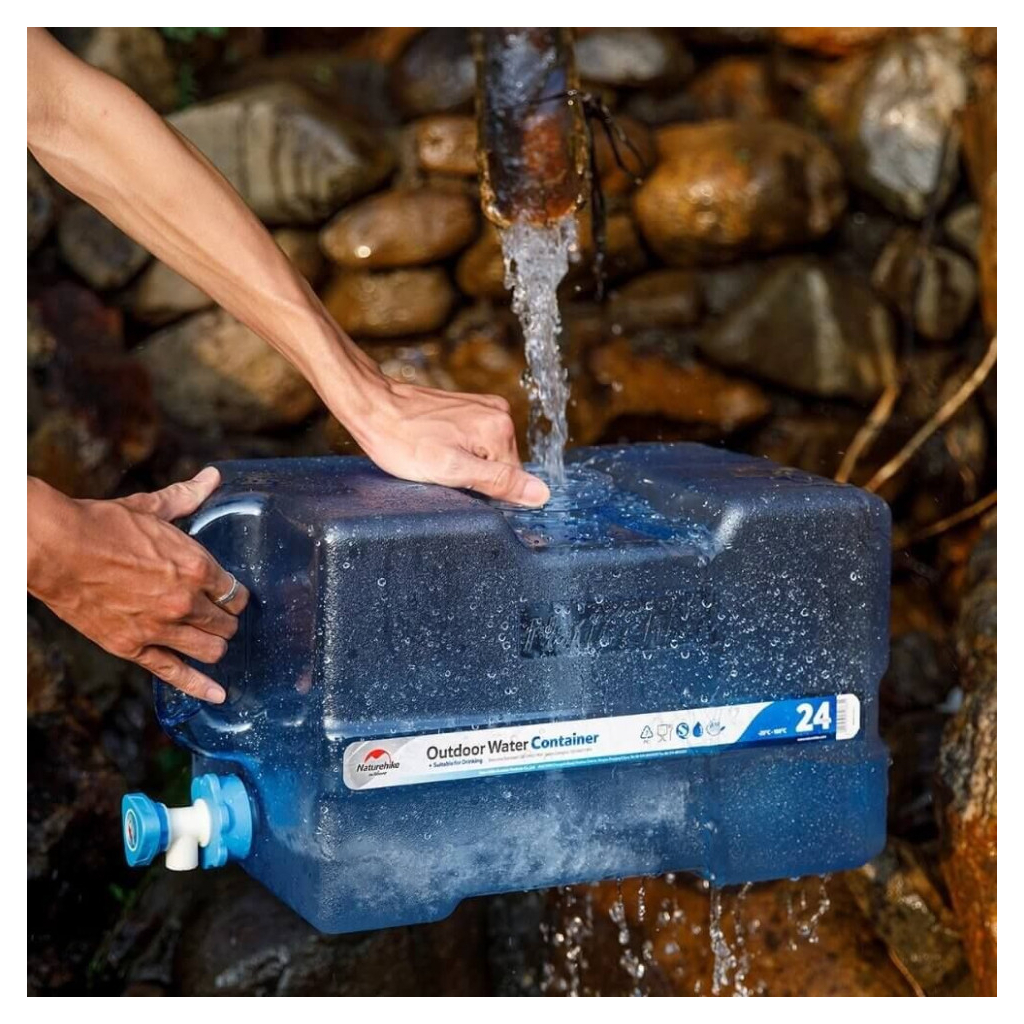 Каністра для води Naturehike PC7 NH18S024-T Blue 24 л (6927595726631)
