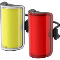 Knog Mid Cobber Twinpack 320/170 Lumens bike light kit (12191)