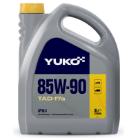 Transmission oil Yuko TAD-17a GL-4, SAE 85W-90 3l (4820070242102)