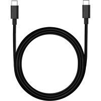 Дата кабель USB-C to USB-C 1.5m US300 5A USB2.0 Black Ugreen (US300/20528)