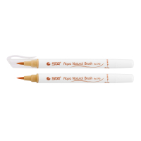 Art marker STA watercolor brush AQUA NATURAL BRUSH 3700, deep yellow (STA3700-4)