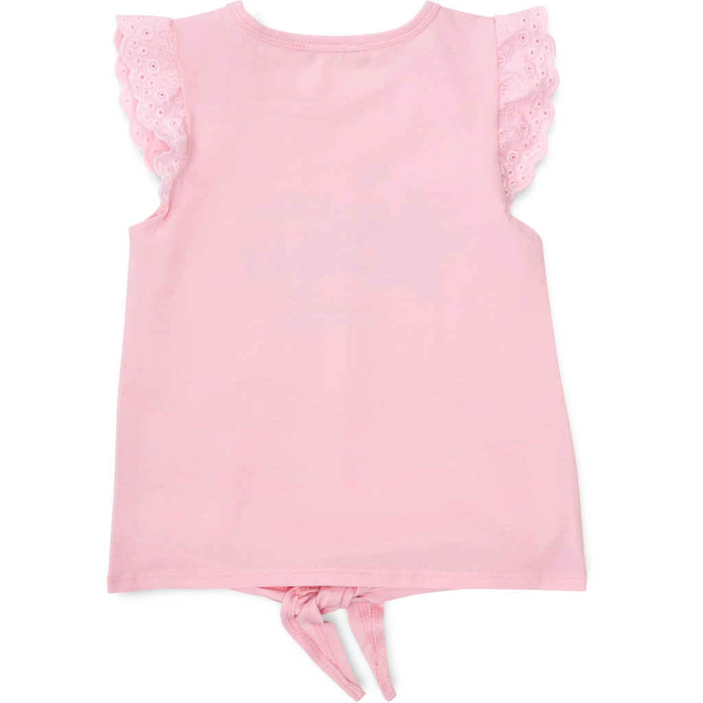 Футболка дитяча Breeze STARS (17109-128G-pink)