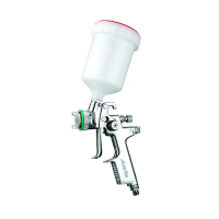 Auarita HVLP paint sprayer with a plastic upper tank. 600 ml, 1.3 mm (H-2002-1.3)