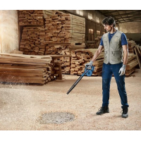 Повітродувка Bosch GBL 18V-120 Professional, 18В, 270 км/г, 120 м/г, 1.1 кг (без АКБ та ЗП) (0.601.9F5.100)