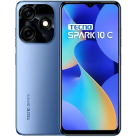 Мобільний телефон Tecno KI5m (Spark 10C 4/64Gb) Meta Blue (4895180798221)