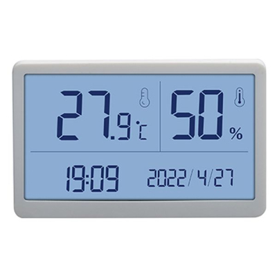 Термо-гігрометр Benetech цифровий з магнітним кріпленням 10-99%, -9.9~60°C (GM1372)