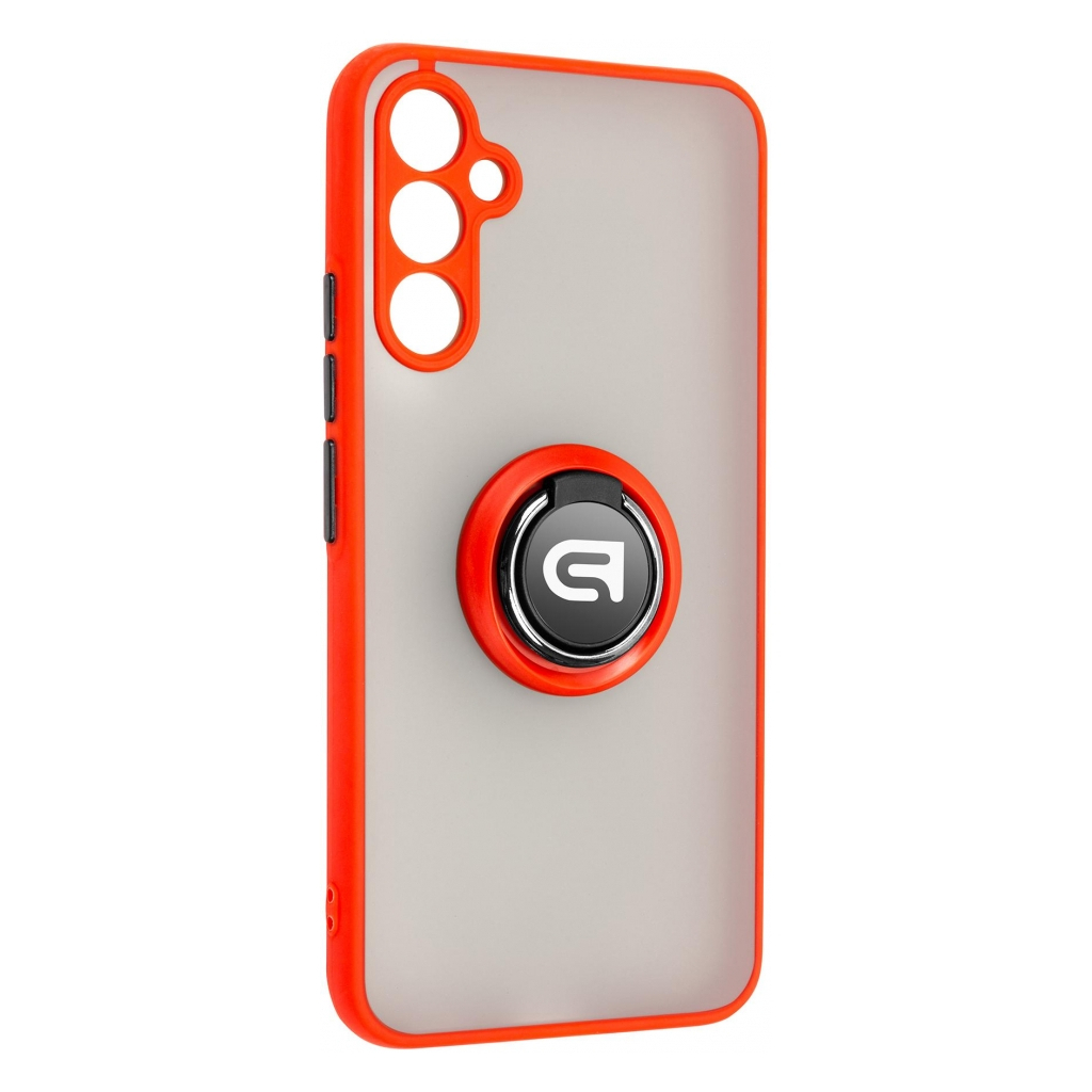 Чохол до мобільного телефона Armorstandart Frosted Matte Ring Samsung A34 5G (A346) Red (ARM68357) Чохол до мобільного телефона Armorstandart Frosted Matte Ring Samsung A34 5G (A346) Red (ARM68357)