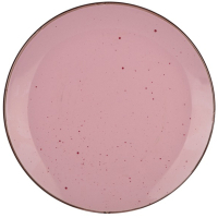 Plate Limited Edition Terra 26.7cm Dinner Pink (YF6007-1)
