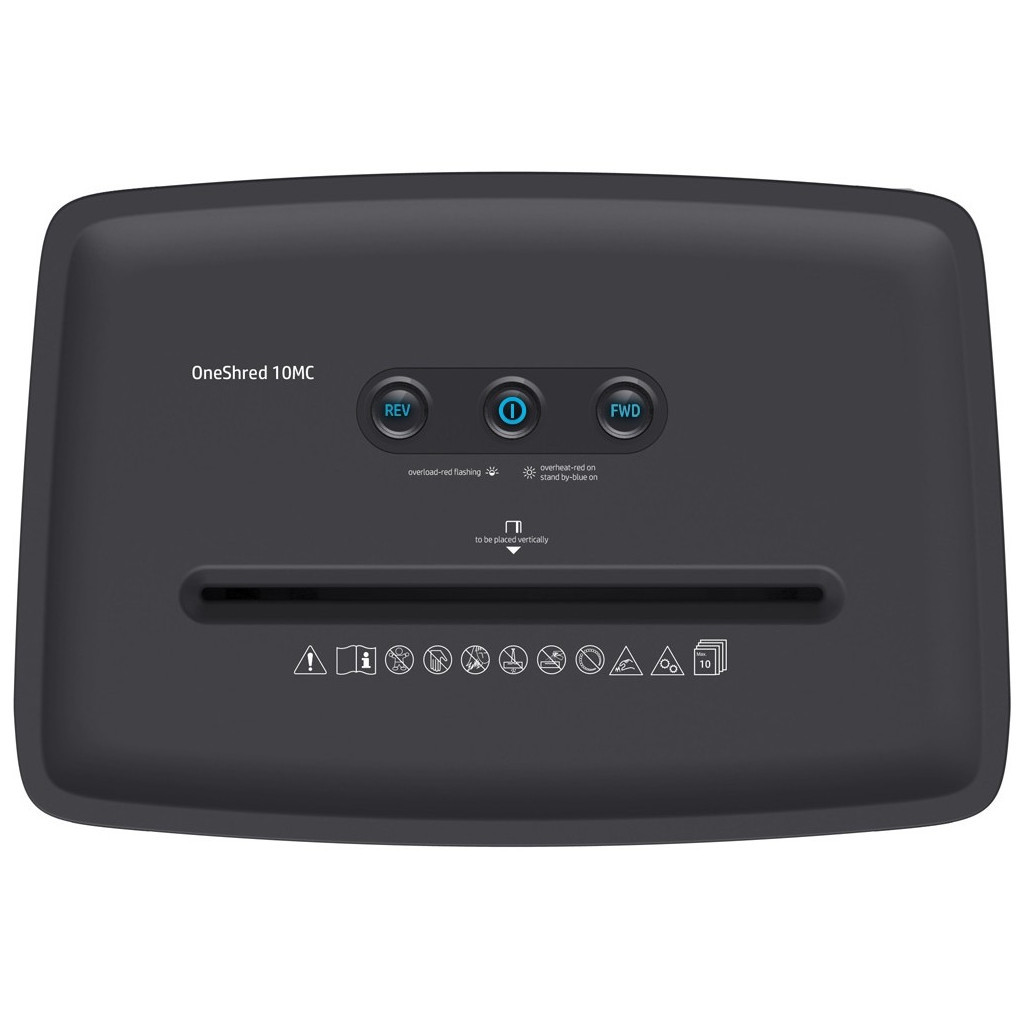 Знищувач документів HP OneShred 10MC (2804)