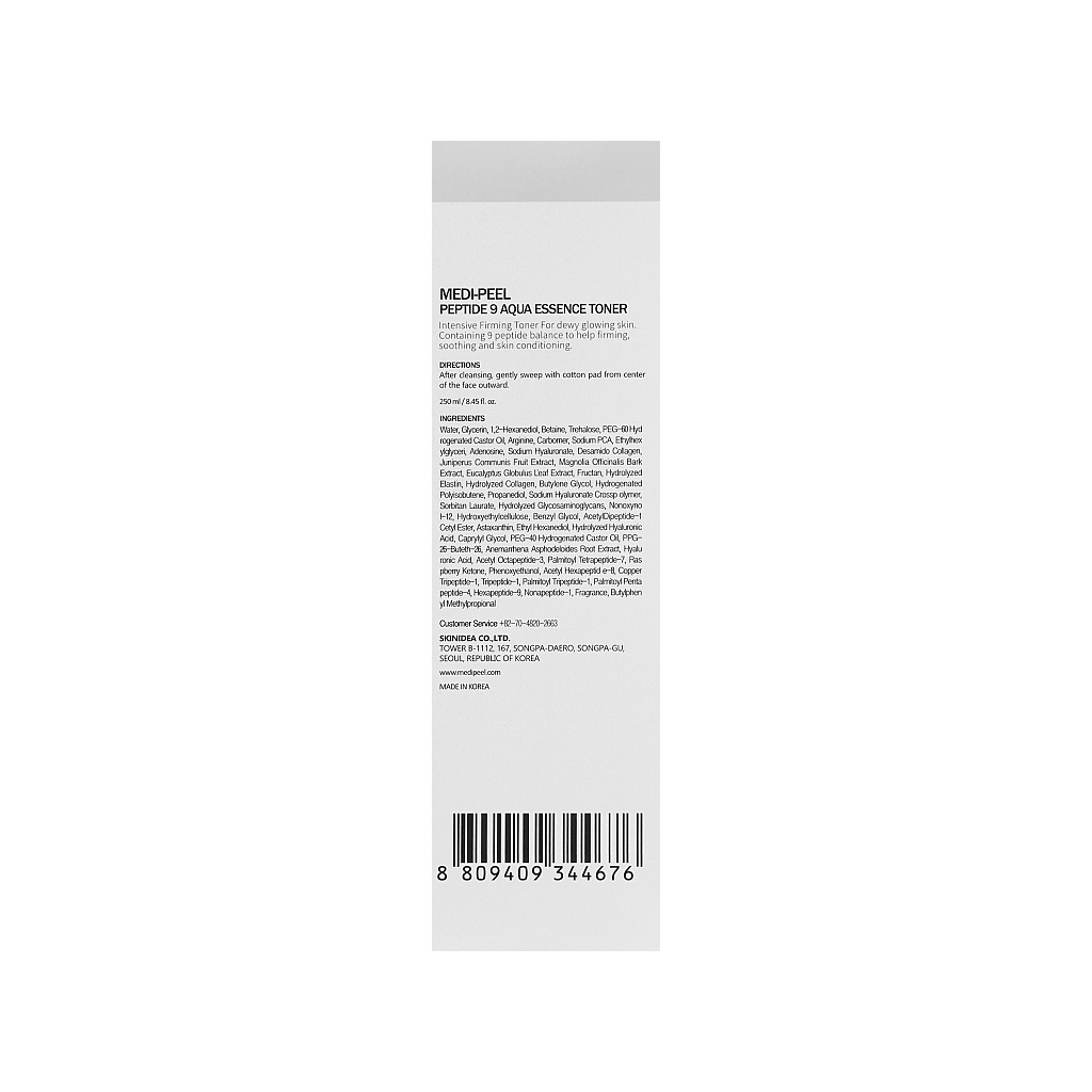 Тонік для обличчя Medi-Peel Peptide 9 Aqua Essence Toner 250 мл (8809409344676)