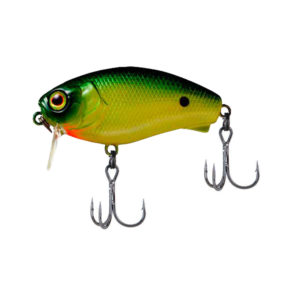 Воблер Jackall Cherry Zero Footer 48F 48mm 7.6g Noike Green Back (1699.00.35)