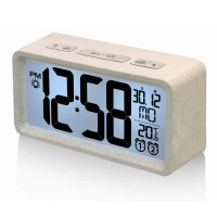Настільний годинник Technoline WQ296 White (DAS301823)