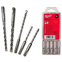 Drill set Milwaukee SDS-PLUS M2 5pcs (4932352338)