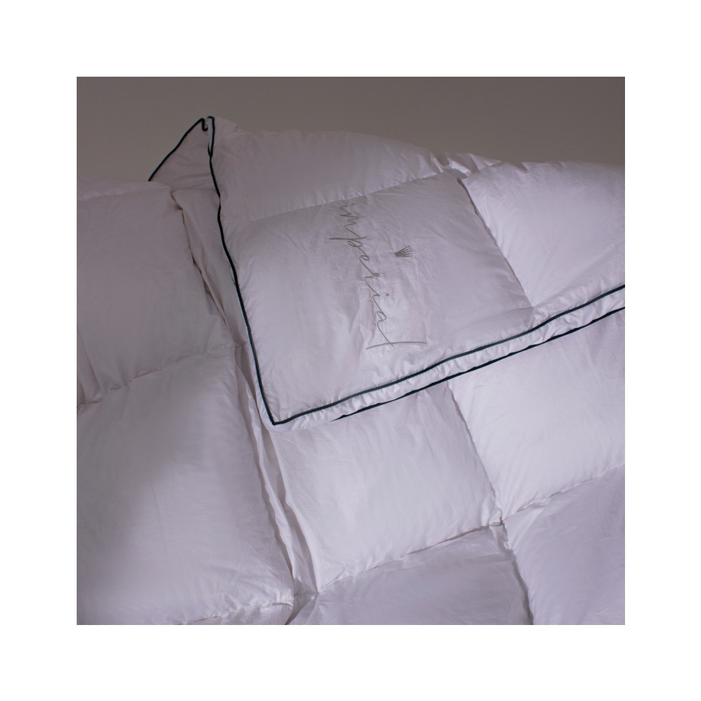 Ковдра MirSon Imperial Delight Демісезонна 100% пух 220х240 King Size (2200007177226)