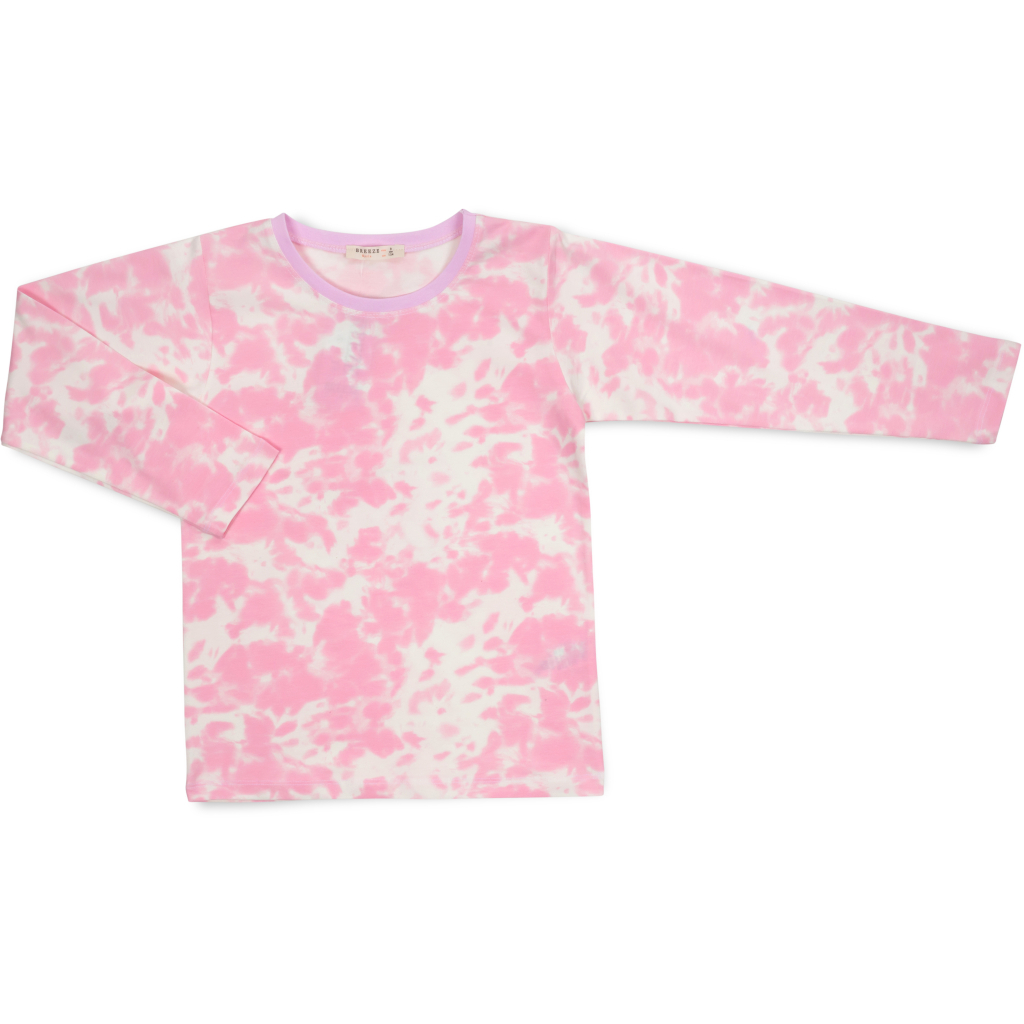 Піжама дитяча Breeze трикотажна (19396-146G-pink)
